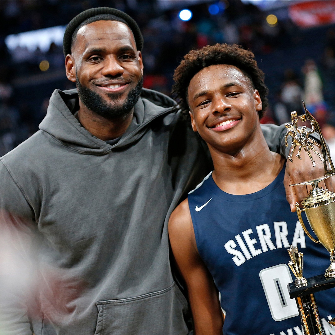 LeBron James Shares Video of Son Bronny Playing Piano Days After Cardi
